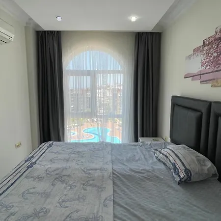 Spacious 4 1 Penthouse With Full Facilities, 500m To The Sea, Avsallar * Alanya