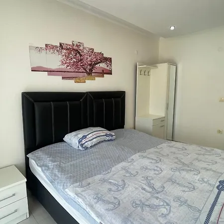 Apartman Spacious 4 1 Penthouse With Full Facilities, 500m To The Sea, Avsallar Alanya