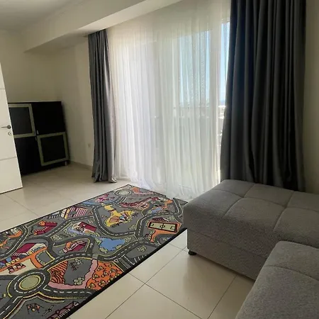 Spacious 4 1 Penthouse With Full Facilities, 500m To The Sea, Avsallar * Alanya