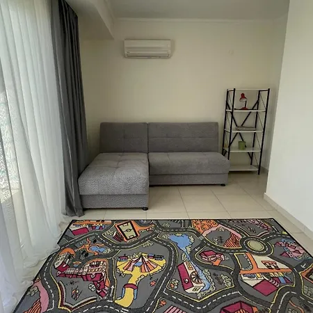 Spacious 4 1 Penthouse With Full Facilities, 500m To The Sea, Avsallar * Alanya