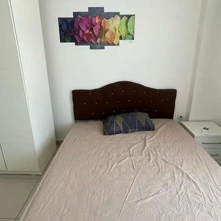 Spacious 4 1 Penthouse With Full Facilities, 500m To The Sea, Avsallar Alanya