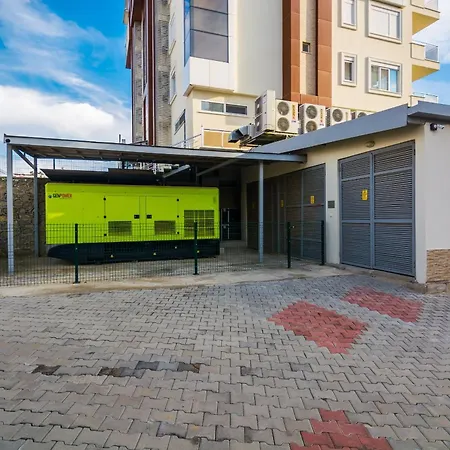 Apartman Spacious 4 1 Penthouse With Full Facilities, 500m To The Sea, Avsallar