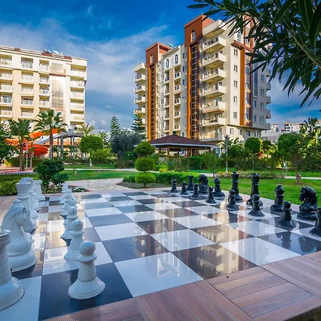 Apartman Spacious 4 1 Penthouse With Full Facilities, 500m To The Sea, Avsallar Alanya