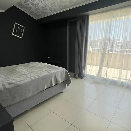 Spacious 4 1 Penthouse With Full Facilities, 500m To The Sea, Avsallar