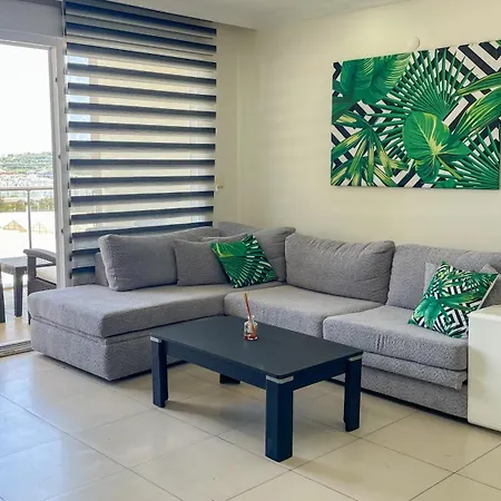 Spacious 4 1 Penthouse With Full Facilities, 500m To The Sea, Avsallar Apartman Alanya