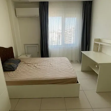 Spacious 4 1 Penthouse With Full Facilities, 500m To The Sea, Avsallar Alanya