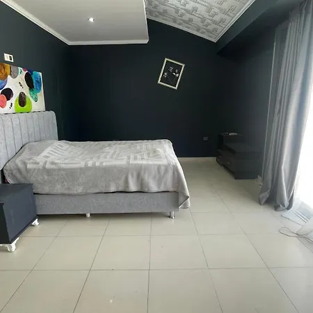 Spacious 4 1 Penthouse With Full Facilities, 500m To The Sea, Avsallar Apartman