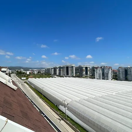Spacious 4 1 Penthouse With Full Facilities, 500m To The Sea, Avsallar Alanya