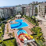 Spacious 4 1 Penthouse With Full Facilities, 500m To The Sea, Avsallar Apartman Alanya