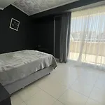 Spacious 4 1 Penthouse With Full Facilities, 500m To The Sea, Avsallar