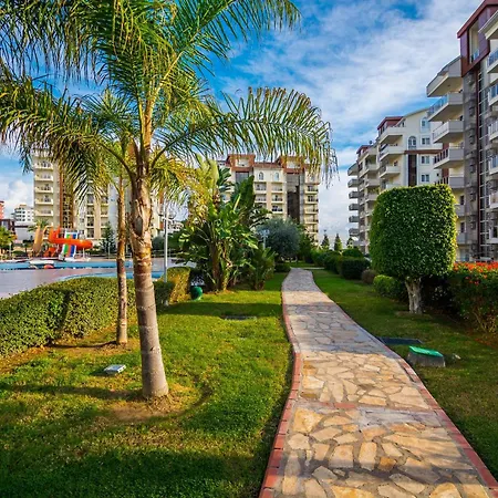 Spacious 4 1 Penthouse With Full Facilities, 500m To The Sea, Avsallar Lejlighed Alanya