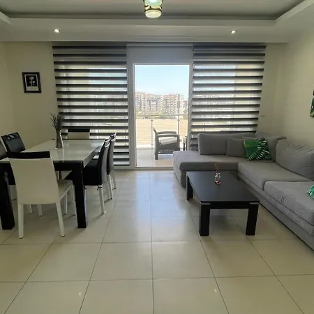 Spacious 4 1 Penthouse With Full Facilities, 500m To The Sea, Avsallar * Alanya